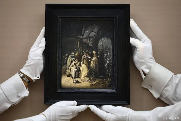 kleinste portretten rembrandt naar rijksmuseum