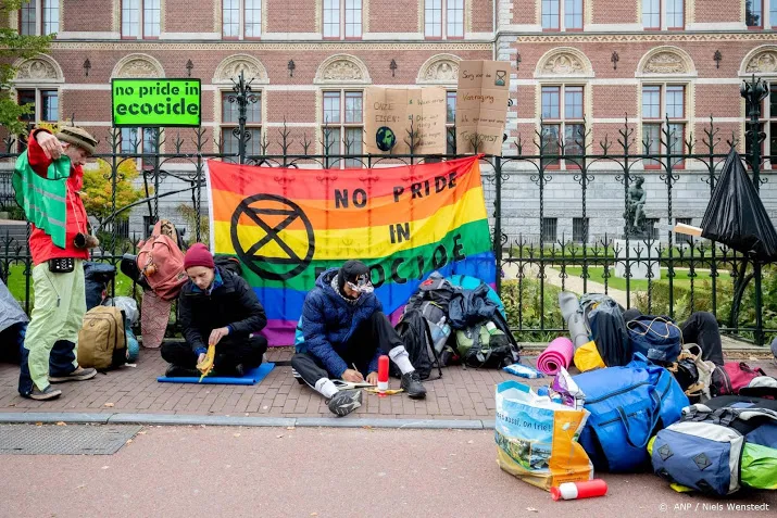 klimaatactivisten bereiden nieuwe acties voor