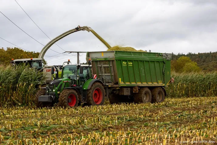 klimaatbeleid leidt volgens boeren tot kleinere oogsten in europa
