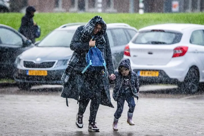 klimaatexpert meer neerslag tijdens stormen door opwarming