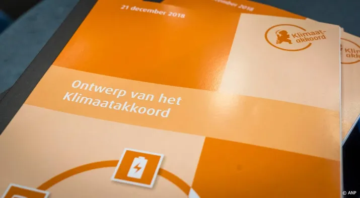 klimaatplannen nog niet definitief