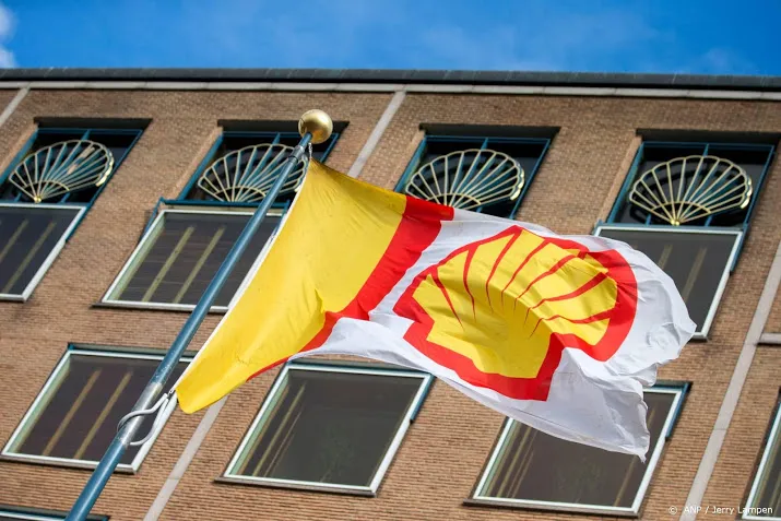 klimaatprotest bij haags kantoor shell