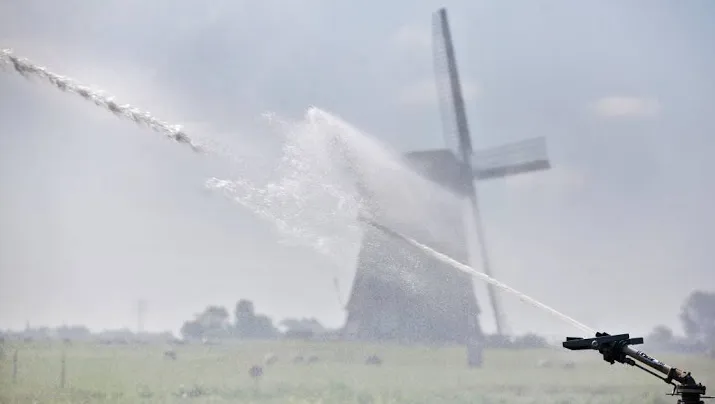 klimaatverandering droogte ondanks hoosbuien