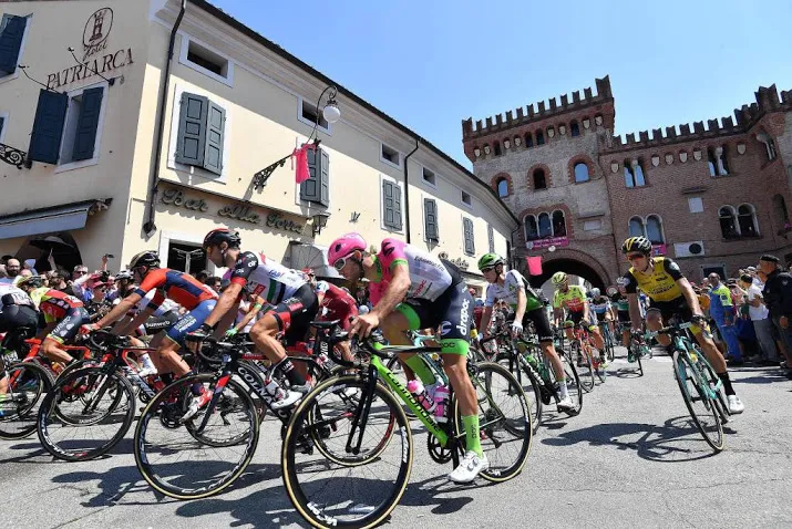 klimmers weer aan zet in de giro