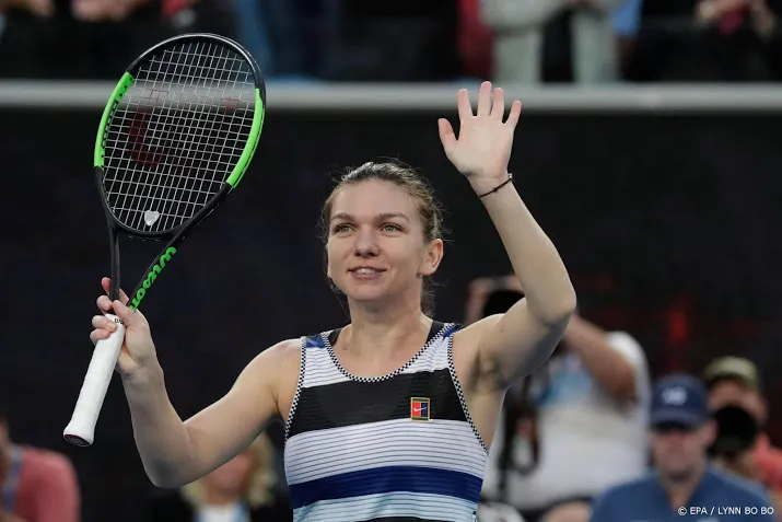klinkende zege halep op venus williams