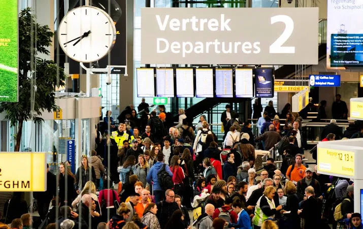 klm annuleert 25 europese vluchten