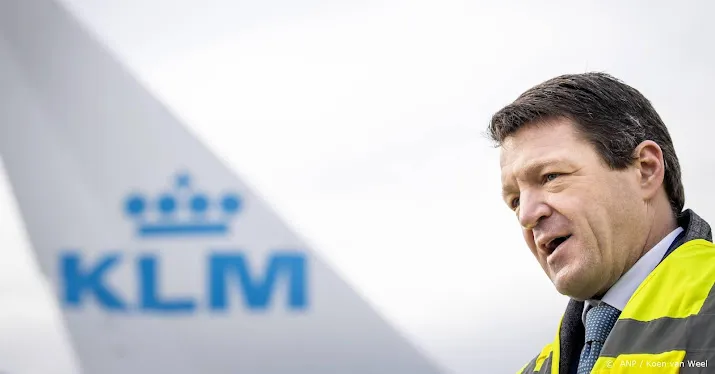 klm baas 2022 overgangsjaar daarna herstel tot pre crisisniveau