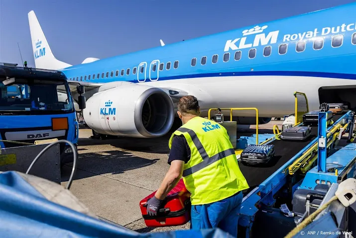 klm groeit ondanks problemen bij transavia en cityhopper