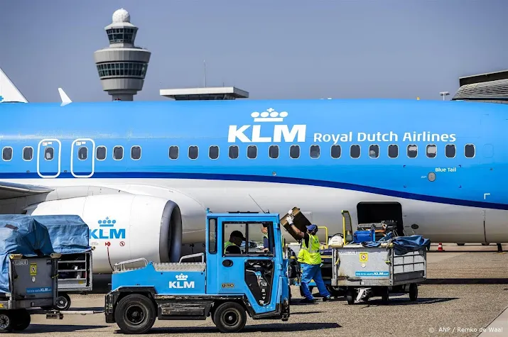klm groep wil stiller vliegen zonder vluchten te schrappen