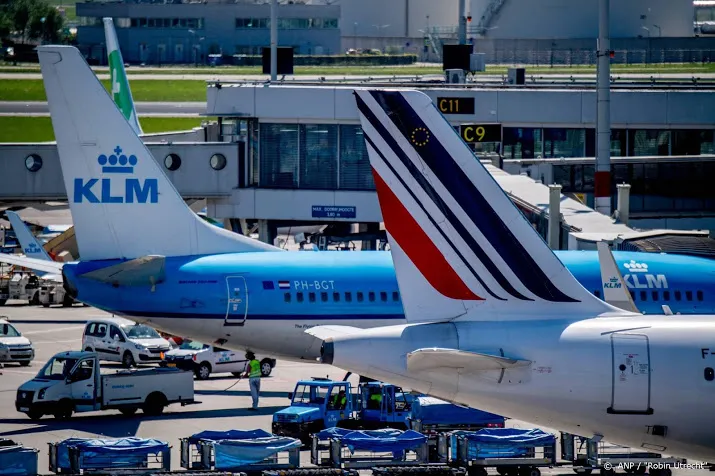 klm houdt vluchtschema vs zo veel mogelijk intact