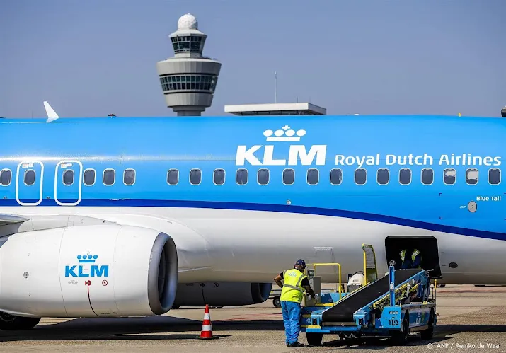 klm nog onduidelijk of vlucht naar tel aviv vertrekt zondag