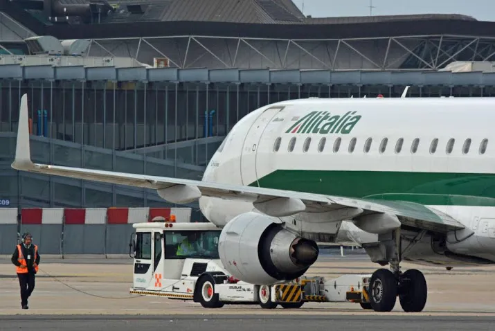 klm ontkent bod op alitalia