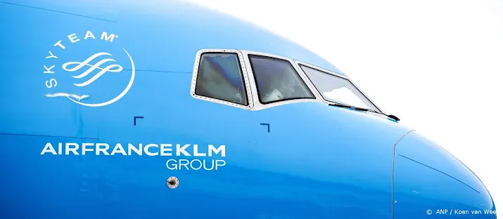 klm piloten in het buitenland niet meer gratis naar het werk