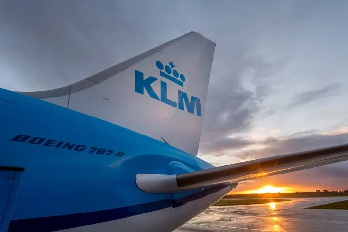 klm probeert staking te voorkomen