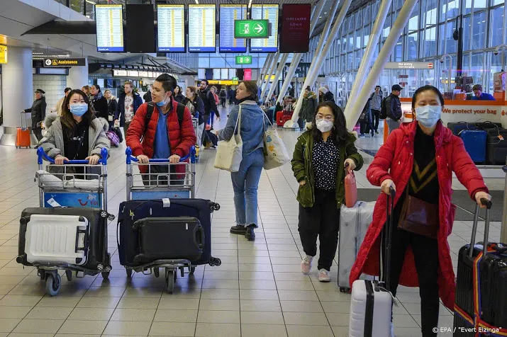 klm schort vluchten naar china langer op