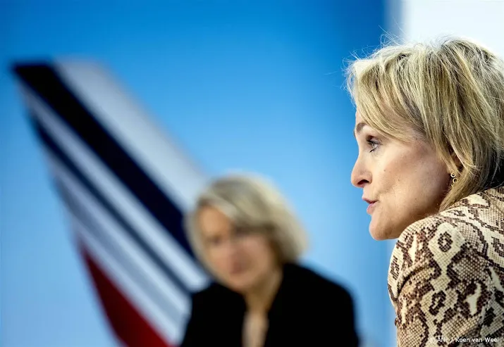 klm topvrouw verwacht dat capaciteit dit jaar op orde komt