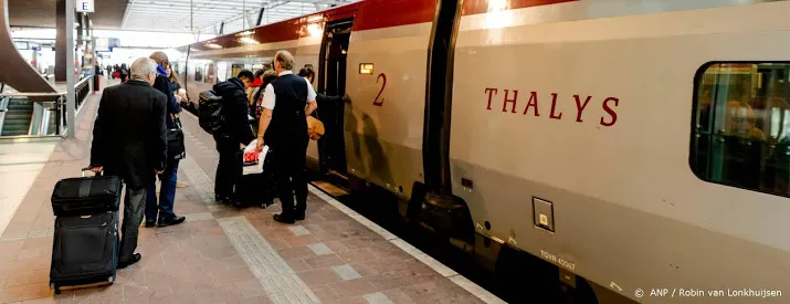 klm verwijst passagier vaker naar trein