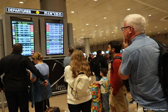 klm vliegt vanaf april weer naar tel aviv