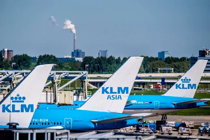 klm vliegt vooralsnog gewoon op china
