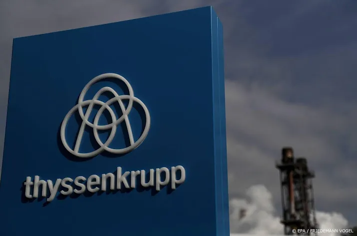 klockner stopt gesprek fusie thyssenkrupp