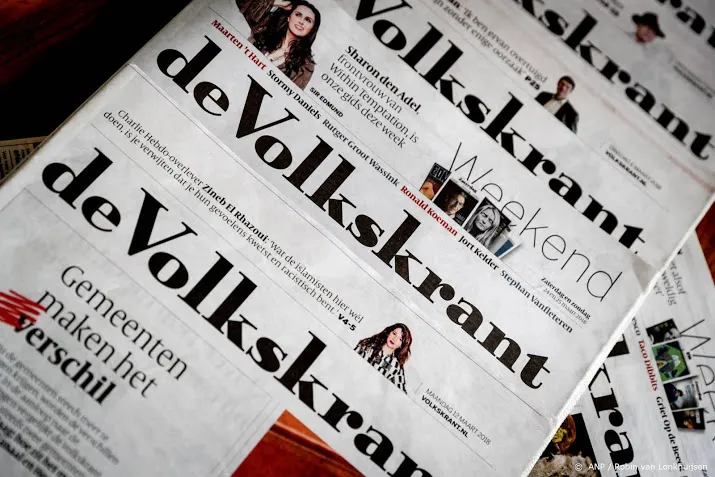 klok nieuwe hoofdredacteur van de volkskrant