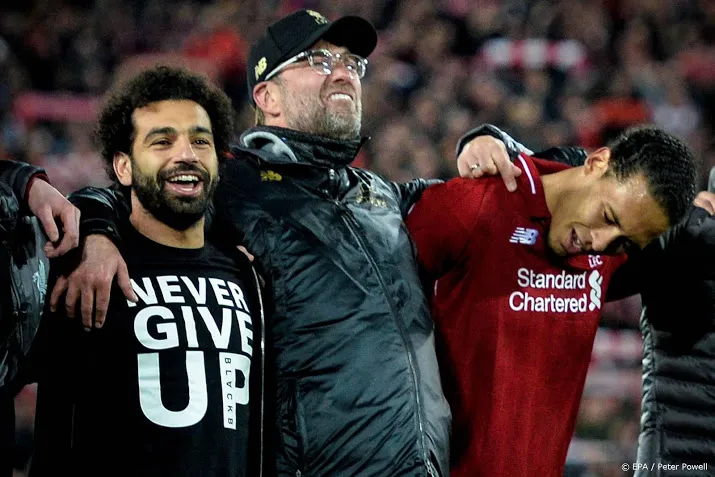 klopp alleen liverpool kan dit