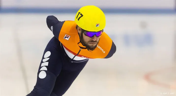 knegt als vervanger naar wereldbeker shorttrack in seoul