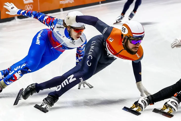 knegt de laat en hoogerwerf naar halve finales op 1500 meter