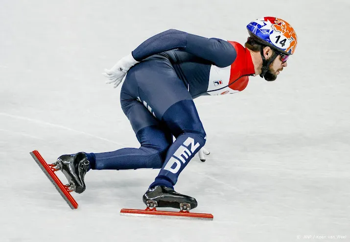 knegt loopt door diskwalificatie ook finale op 1500 meter mis