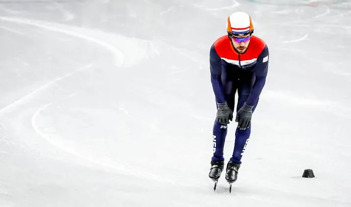 knegt naar b finale 1500 meter op wk