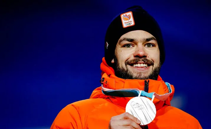 knegt wil na zilver nu goud in zuid korea