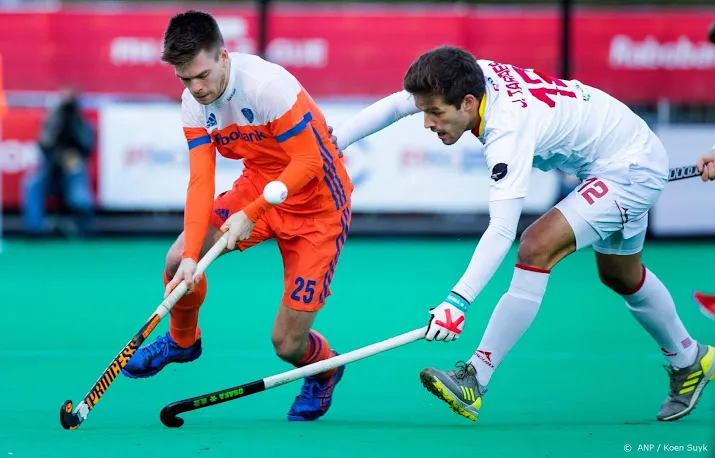 knhb blij met minder belastende pro league