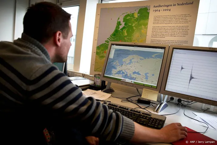 knmi aardbeving in groningen met kracht 3 4