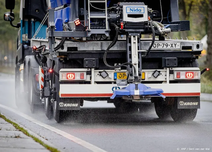 knmi geeft code oranje af voor noorden en oosten vanwege gladheid