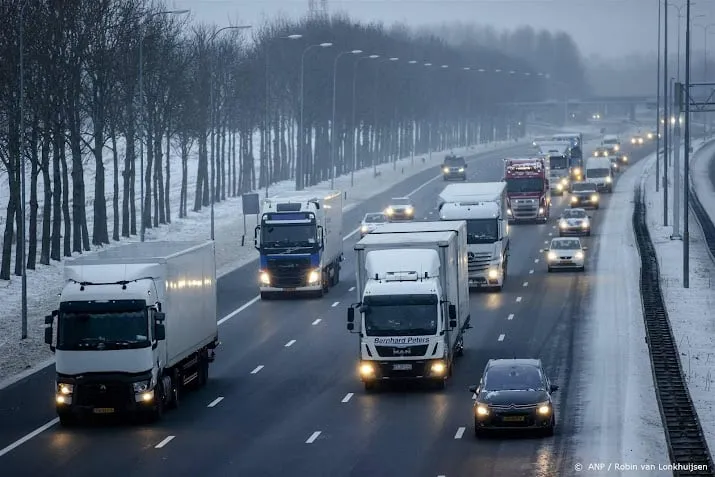knmi geeft code oranje voor enkele provincies wegens sneeuw