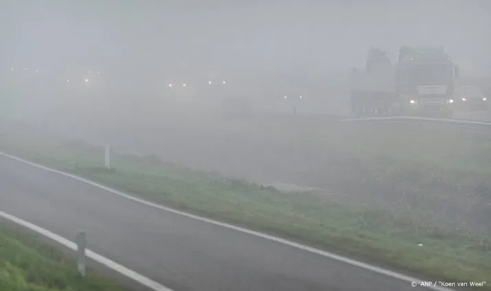 knmi geeft code oranje voor lokaal zeer dichte mist