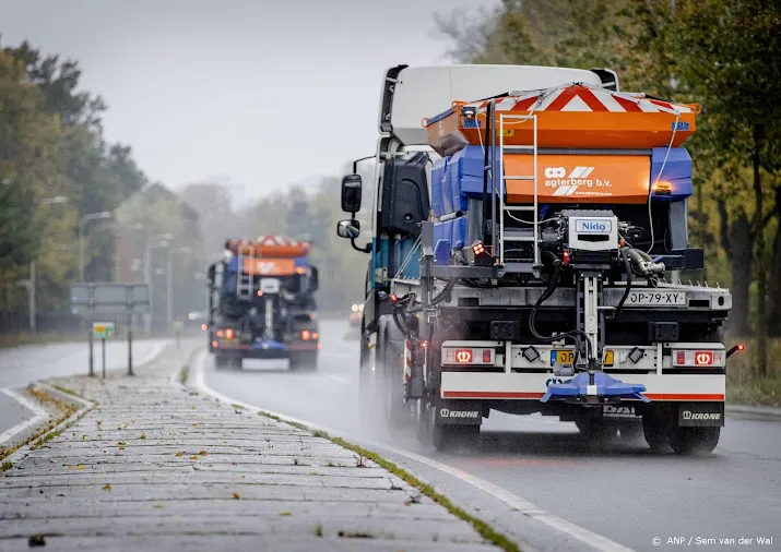 knmi vanaf eind van de middag code oranje vanwege gevaar ijzel