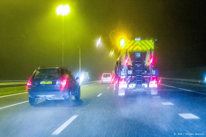 knmi waarschuwt voor gladheid code geel van kracht