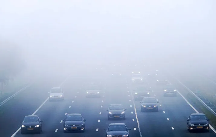 knmi waarschuwt voor mist in westen