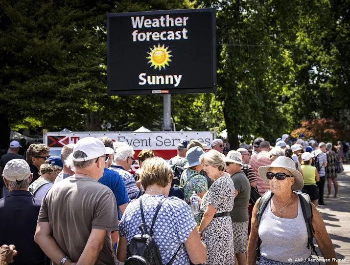 knmi warme dagen zijn nu door klimaatverandering nog warmer