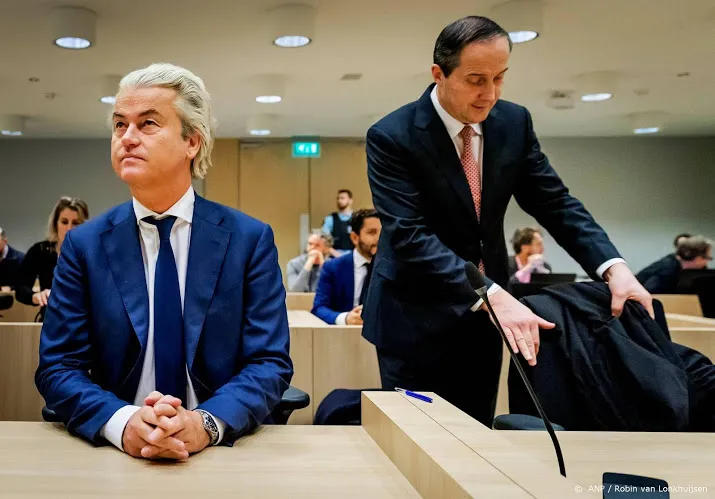 knoops zaak tegen wilders kan niet doorgaan