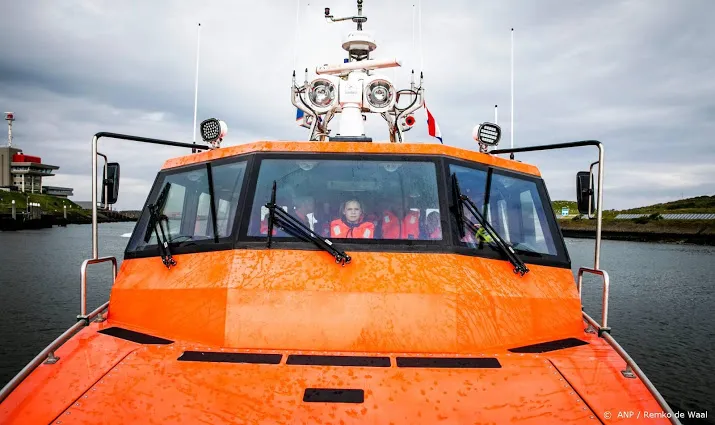 knrm dag iets rustiger maar tijd voor uitleg