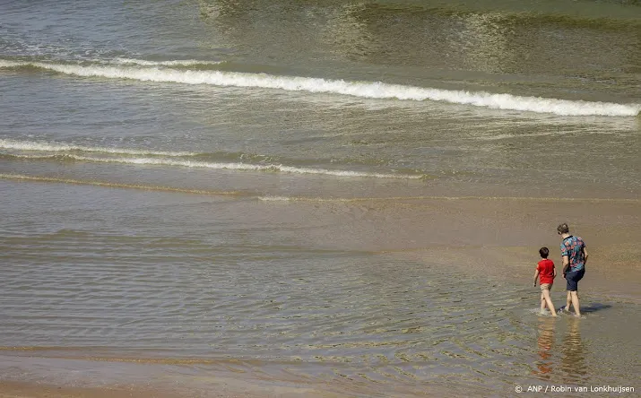 knrm waarschuwt spring tijdens warmte niet zomaar het water in