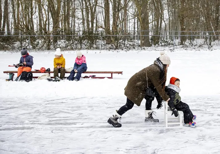 knsb 46 ijsbanen open enkele alweer tijdelijk dicht door zon