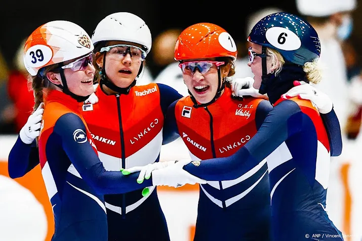 knsb regelt ingelast toernooi shorttrackers in leeuwarden