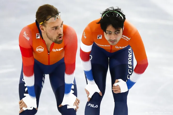 knsb wijst schaatsers nuis en verbij aan voor wereldbeker calgary