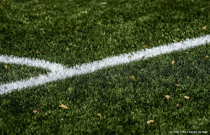 knvb legt competities amateurvoetbal komend weekeinde deels stil