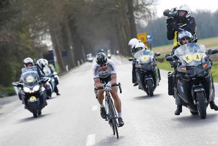 knwu in 2023 is er motorbegeleiding politie voor wielerkoersen