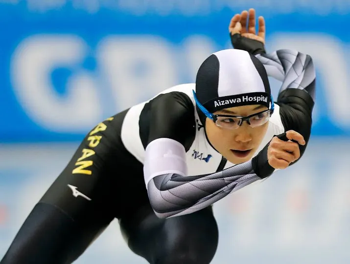 kodaira ook in buitenlucht snelste sprintster