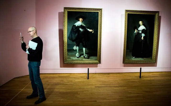 koefnoen en rijksmuseum maken komische serie
